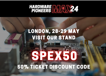 Eurofins E&E UK are exhibiting at Hardware Pioneers Max 2024