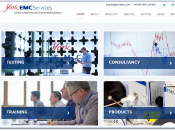 York EMC Services Announces New Website