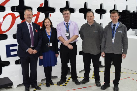 Cas II new UKAS test laboratory opens