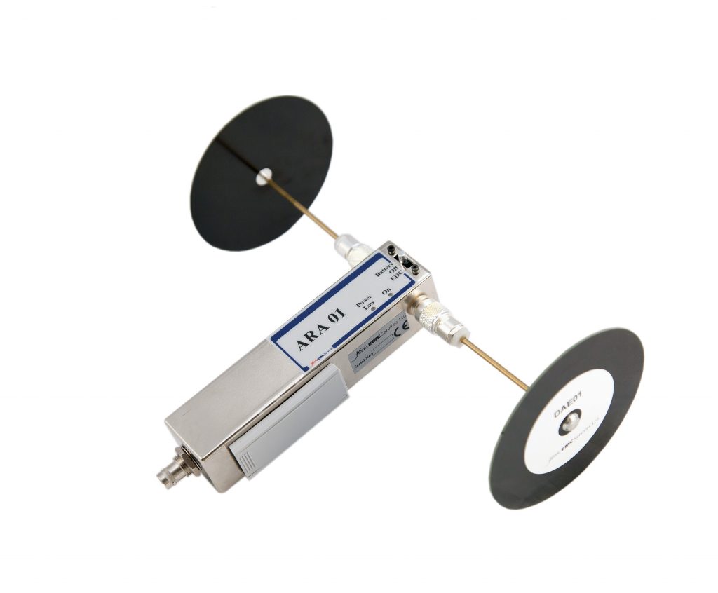 Dipole Receive Antenna, RF & EMC Emissions Eurofins York