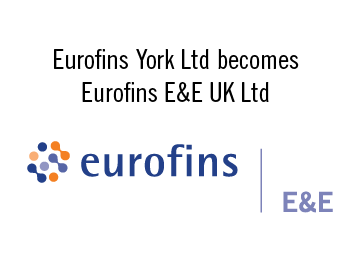 Eurofins York Ltd becomes Eurofins Electrical and Electronic UK Ltd.