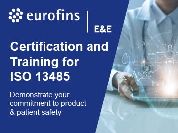 Certification and Training for ISO 13485