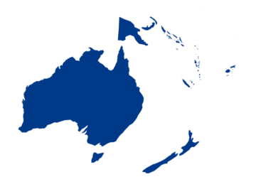 Australia, New Zealand and Oceania