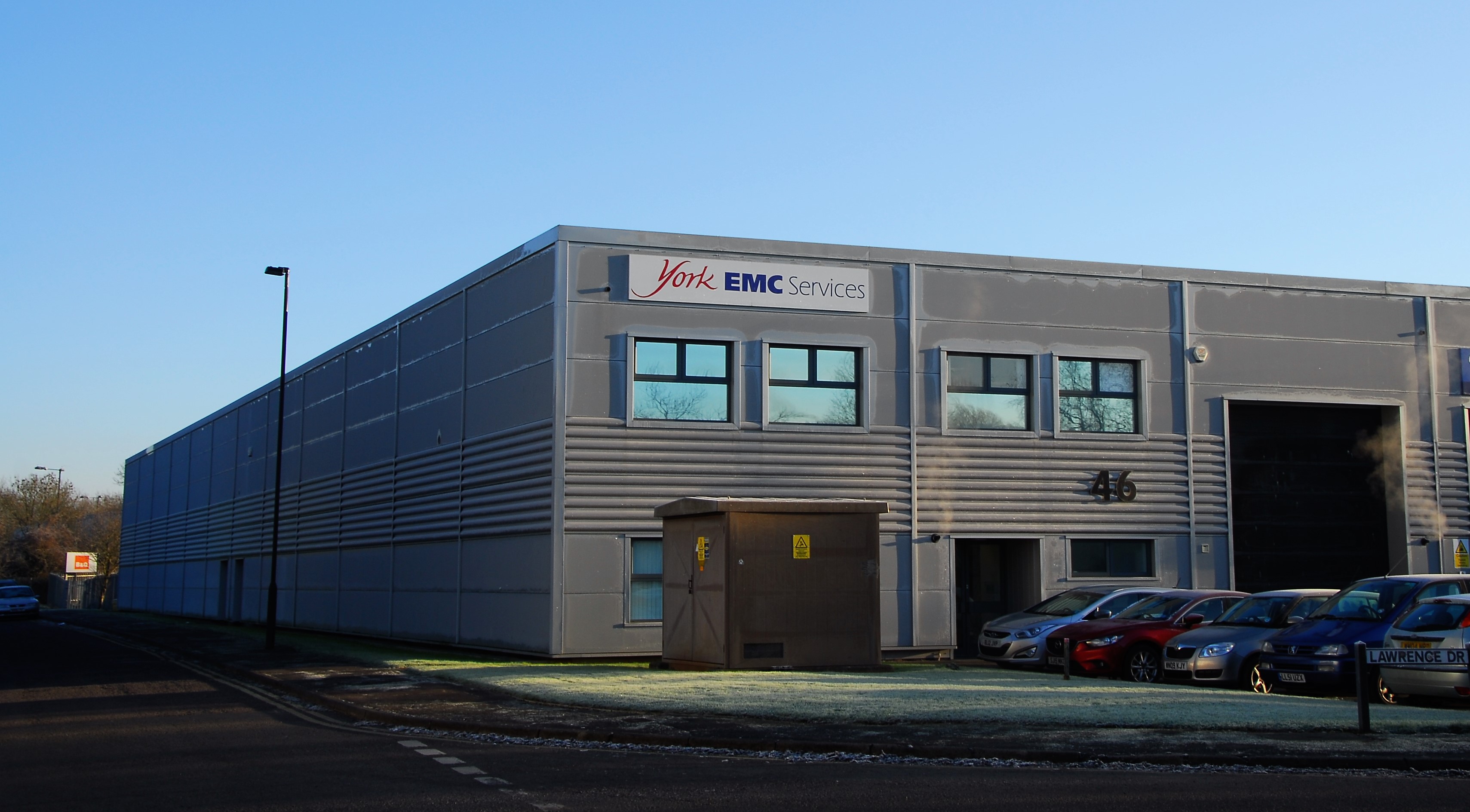 UKAS Accredited Test Laboratory, Yate, Bristol Eurofins E&E UK