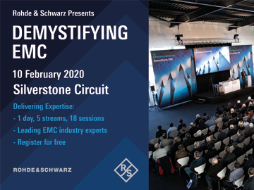 Visit Eurofins E&E at Demystifying EMC 2020