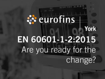 Medical Devices - Are you ready for the 4th Edition of EN 60601-1-2?