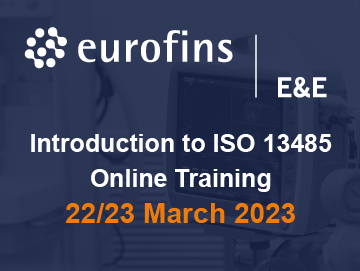 [Training] Introduction to ISO 13485 Clause by Clause
