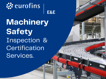 Machinery Safety Services from Eurofins E&E UK