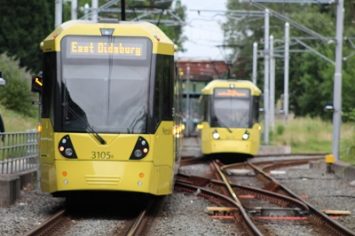 UK Light Rail - Manchester Tram