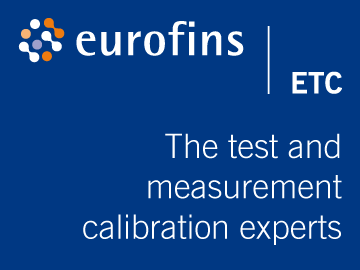 UKAS Accredited On-Site Calibration of Transient Generators from Eurofins ETC