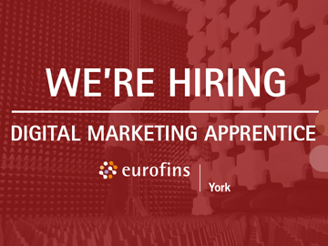 We're Hiring - Digital Marketing Apprentice