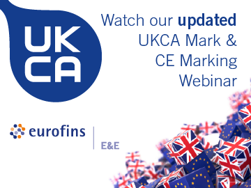 On-Demand Webinar: The UKCA Mark & the CE Mark (December 2020)