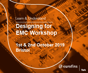 Training | EMC Design 1st & 2nd October 2019 | Bristol