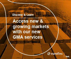 New Global Market Access Services from Eurofins York