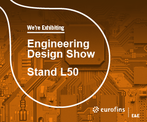 Meet Eurofins E&E at the Engineering Design Show 2019