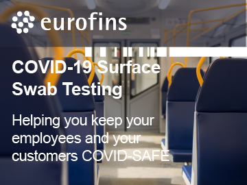 Eurofins SAFER@WORK™ - Helping you create a COVID-SAFE Environment