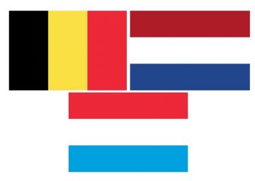 Belgium, Luxembourg, The Netherlands