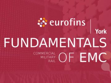 Fundamentals of EMC - A new range of training courses from Eurofins York